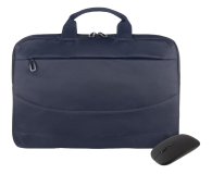 Torba na laptopa Tucano Borsa Idea 15,6" + Myszka Niebieska